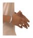 Mens Black Ion Plating Stainless Steel Bracelet One Size Silver Lacoste-3
