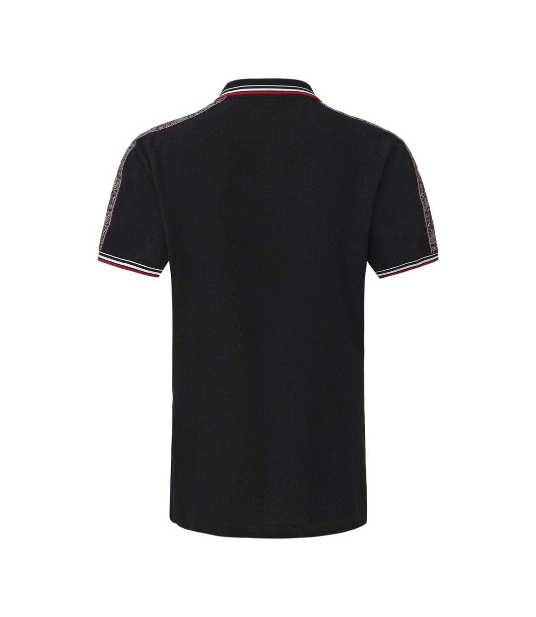 Polo Motif/style Logo Homme Noir Pretty Green-2