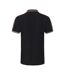 Polo Motif/style Logo Homme Noir Pretty Green-2