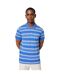 Polo homme bleu Maine Maine