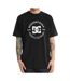 T-Shirt noir homme dc shoes pilot-1