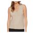 Pull Beige Femme Vila Viril - L-1