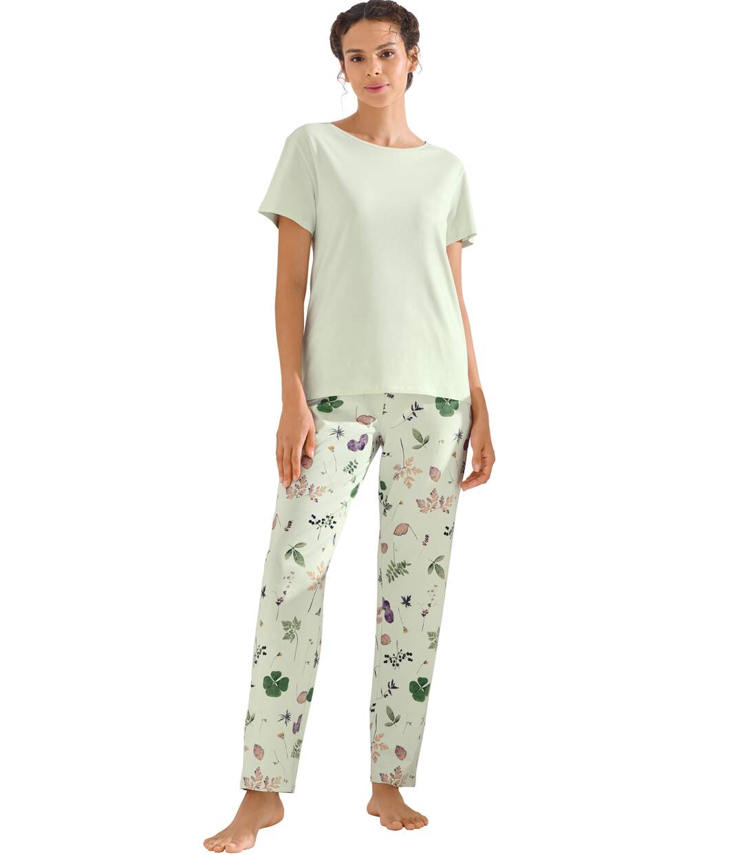 Pyjama pantalon t-shirt POMPEYA Lisca-1