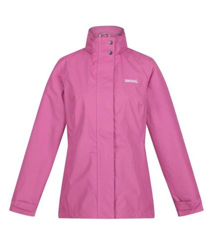 Regatta Great Outdoors Womens/Ladies Daysha Showerproof Shell Jacket (Rethink Pink) - UTRG2434