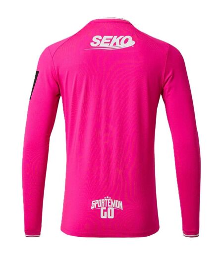 Maillot De Gardien De But Motif/style Rangers Fc Homme Rose Castore