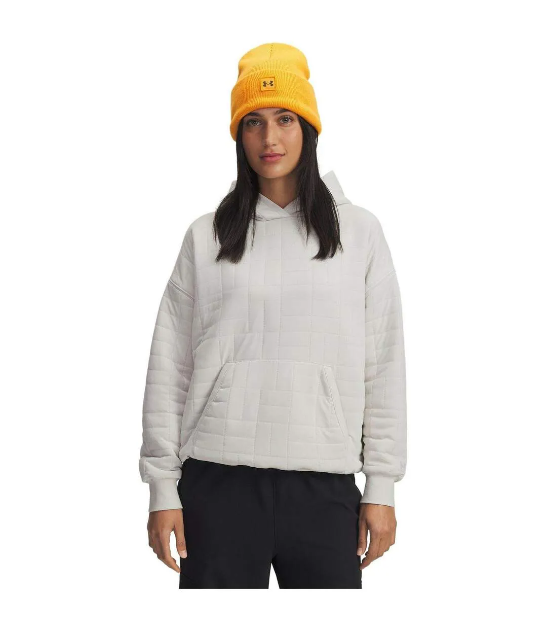 Sweat À Capuche Unstoppable Femme Blanc Under Armour-2
