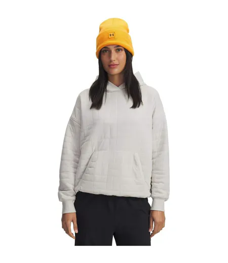 Sweat À Capuche Unstoppable Femme Blanc Under Armour