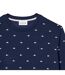 Sweat Détente Style Logo Homme Bleu Marine Blanc Lacoste-4