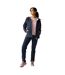Veste Imperméable À Capuche Haik Femme Bleu Marine Dare 2B-1