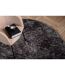Tapis Rond Design Natta 200cm Gris Foncé-5