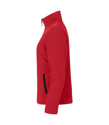 Doudoune Softshell Femme Rouge Clique