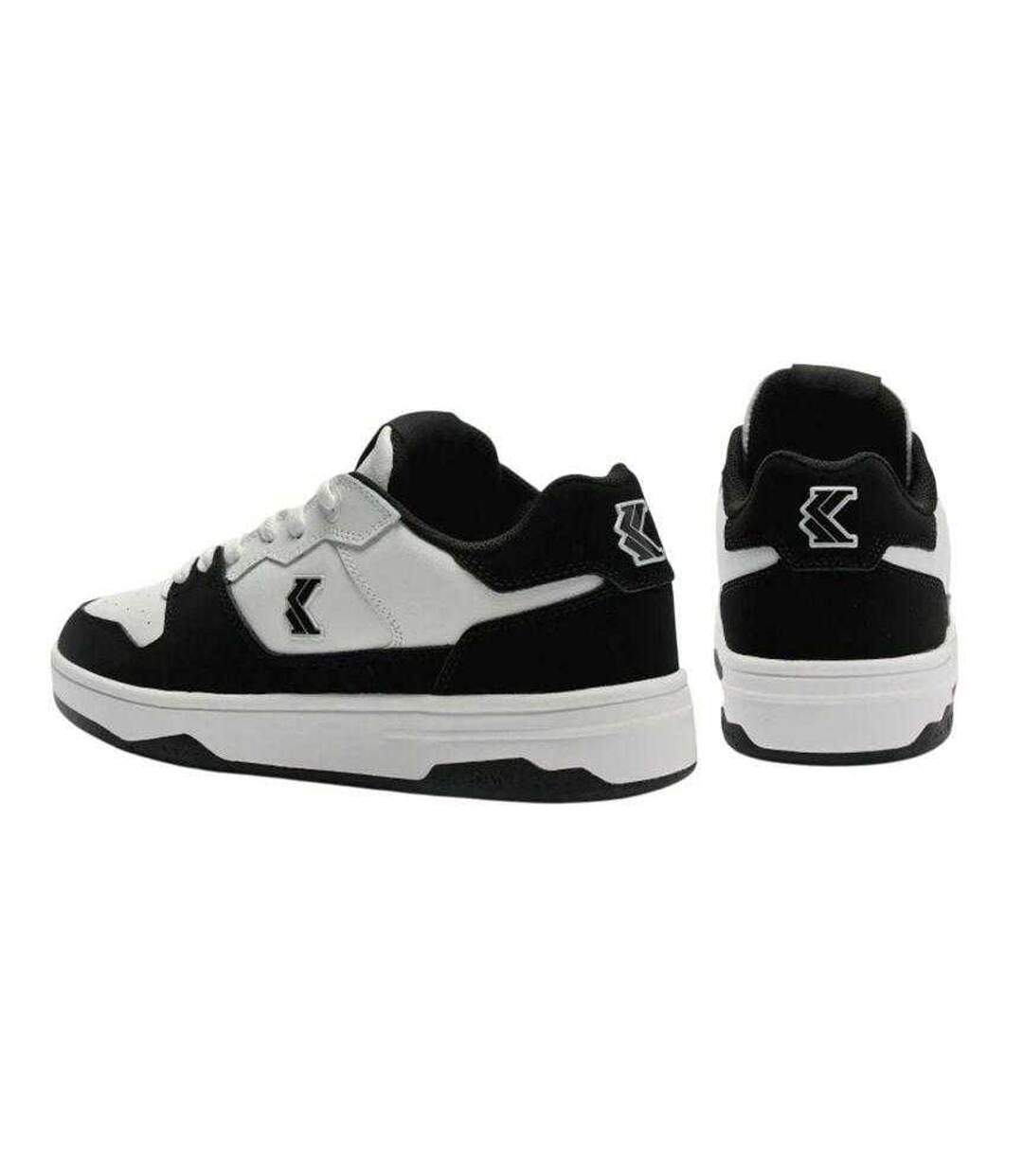 Baskets 2k Homme Blanc Noir Karl Kani-2