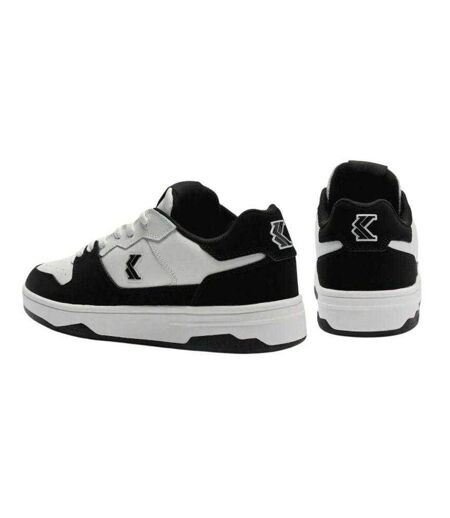 Baskets 2k Homme Blanc Noir Karl Kani