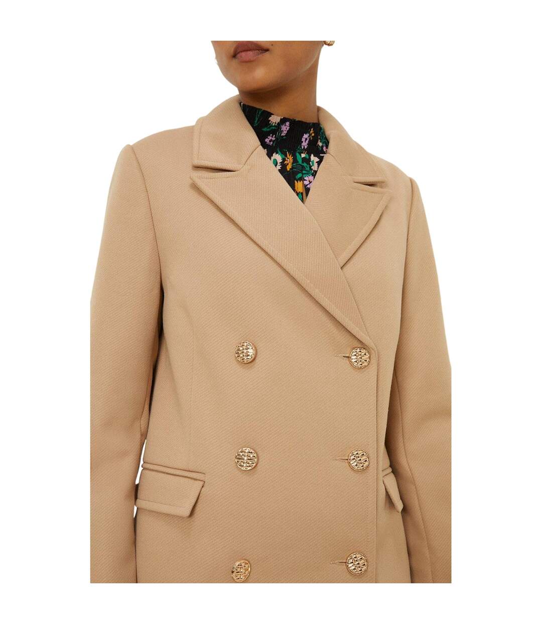 Manteau femme brun-beige Dorothy Perkins