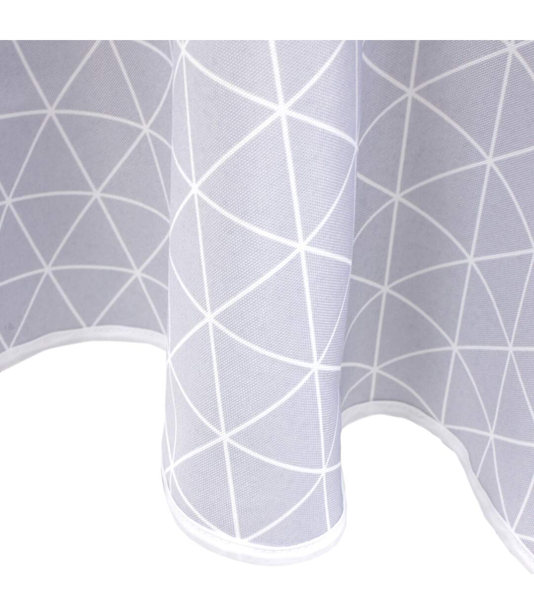 Nappe imprimée polyester PACO géométrique Rond-3