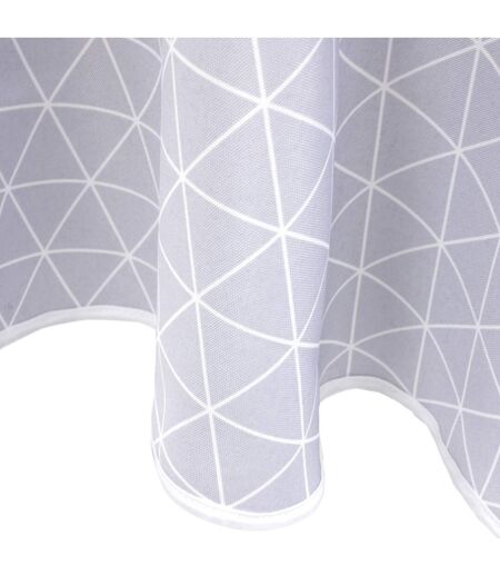 Nappe imprimée polyester PACO géométrique Rond
