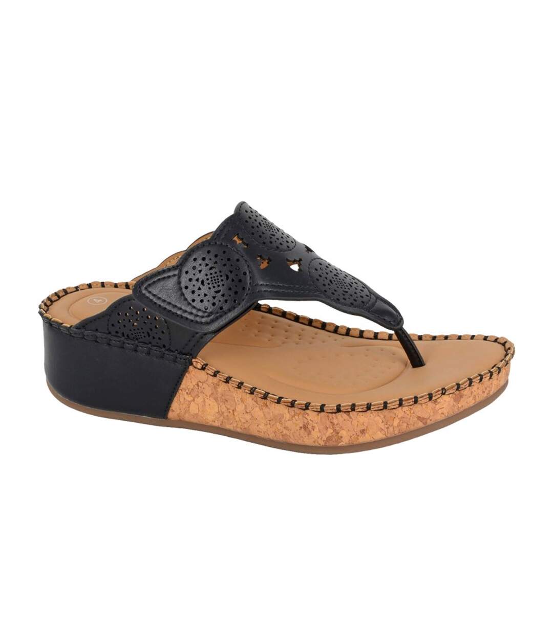 Sandales Corina Femme Noir Cipriata-1