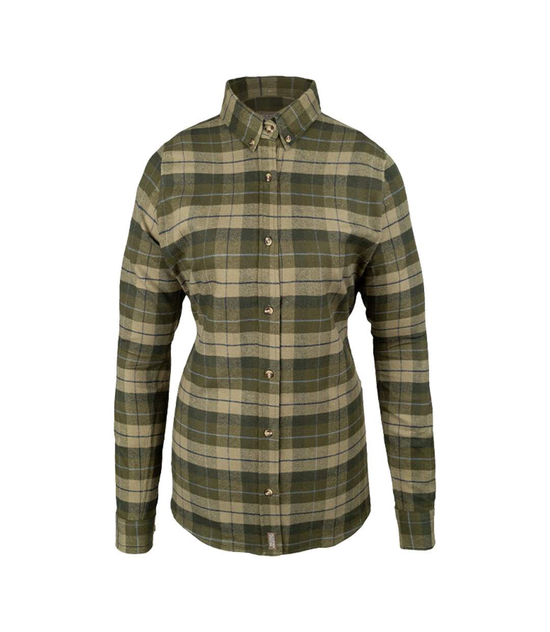Chemisier Bleasdale Femme Vert Jack Pyke-1