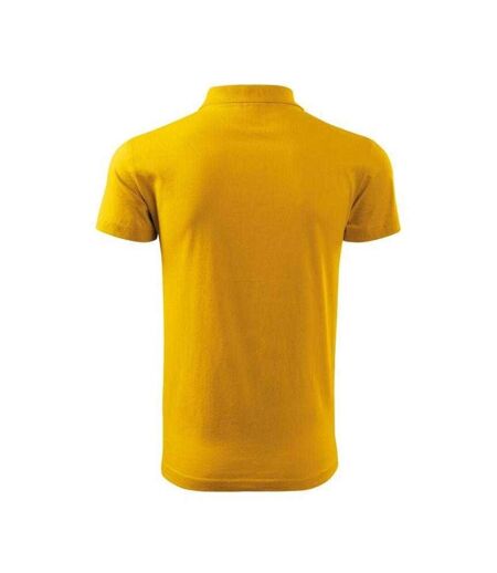 Polo Homme Jaune Malfini
