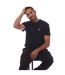 Mens Tonal Badge T-shirt Blue Tommy Jeans-1