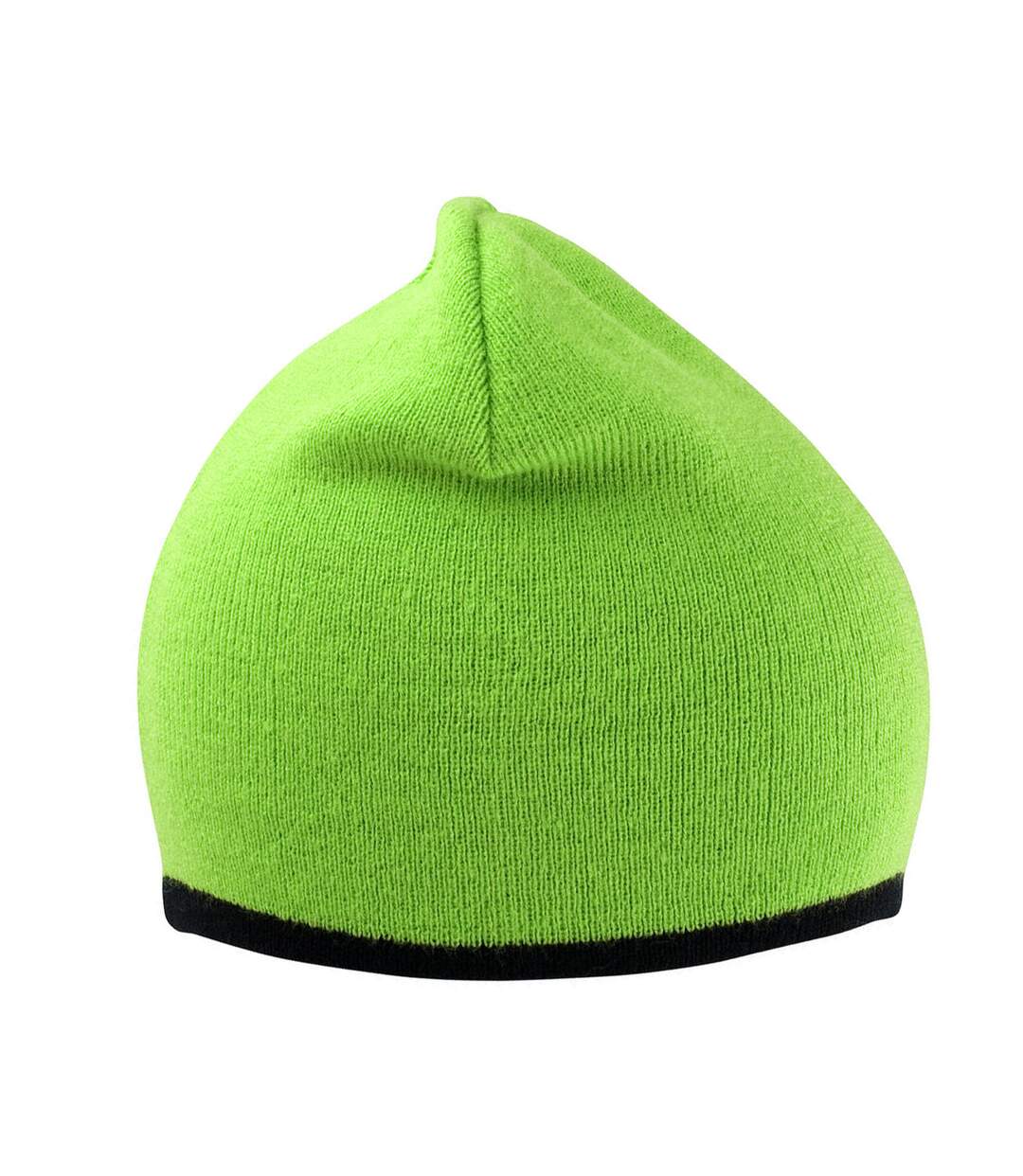 Bonnet Vert Clair Noir Result Winter Essentials-1