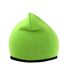 Bonnet Vert Clair Noir Result Winter Essentials-1