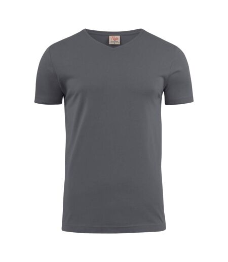 T-shirt Homme Gris Acier Printer