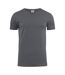 T-shirt Homme Gris Acier Printer-2