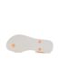 Tongs Orange/Blanche Femme Havaianas Slim Lux Sw Gradient - 37/38