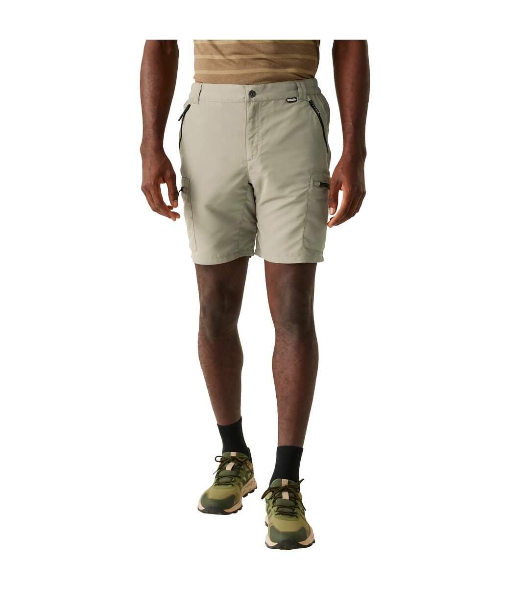 Mens Leesville Iii Shorts Golden Sand Regatta-1
