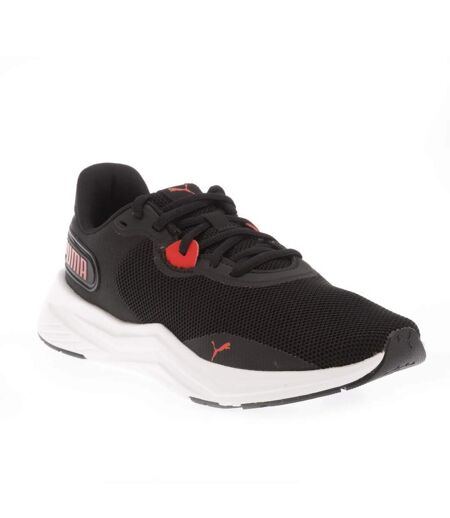 Mens Disperse Xt 3 Knitted Trainers Black White Puma
