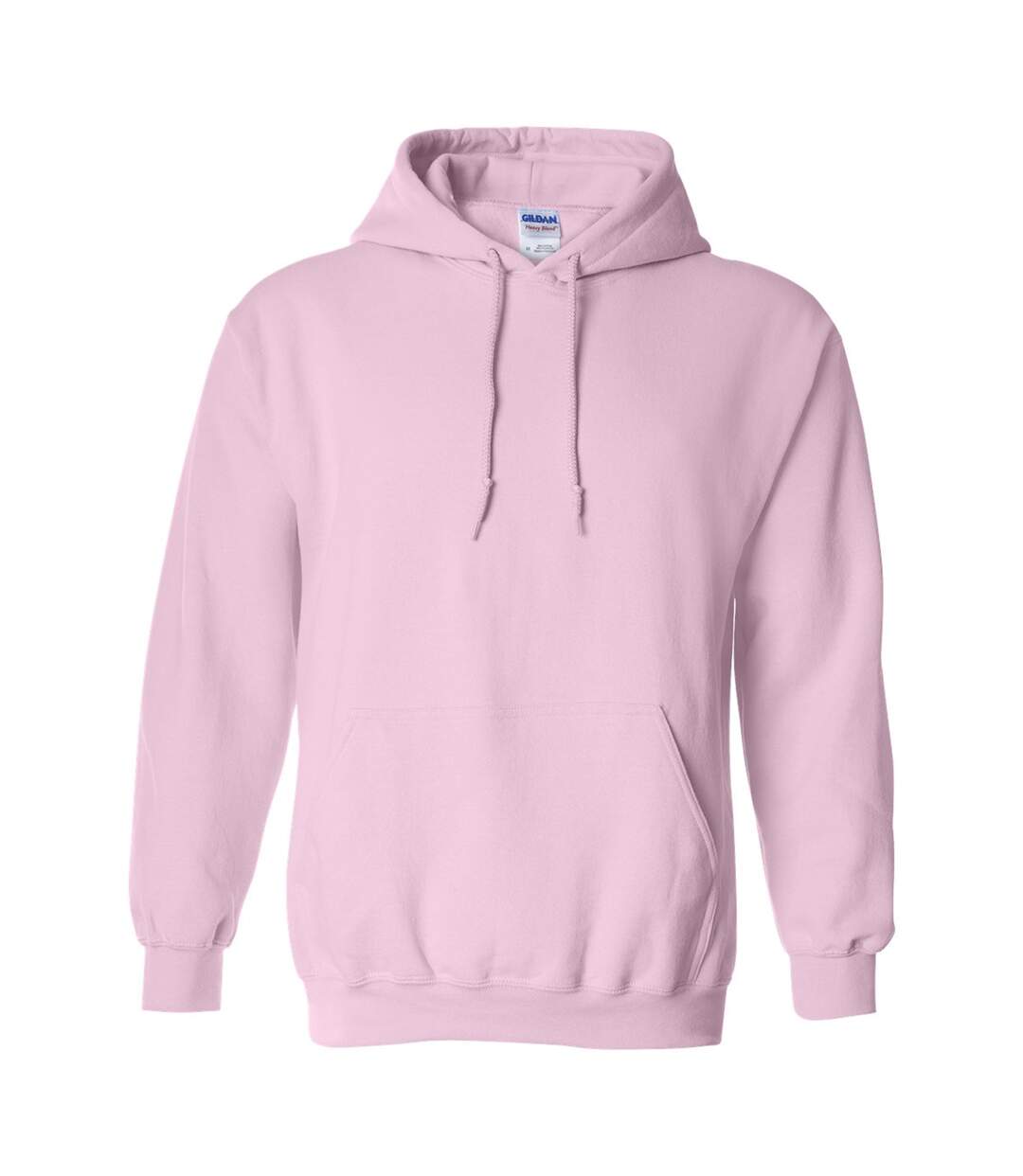 Mens Hoodie Light Pink Gildan-1