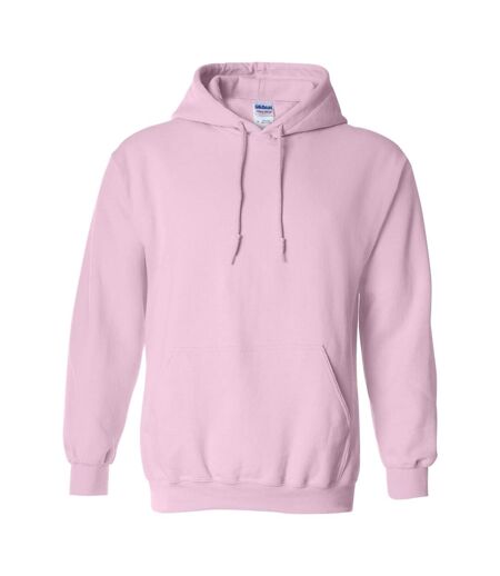 Mens Hoodie Light Pink Gildan