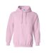 Mens Hoodie Light Pink Gildan-1