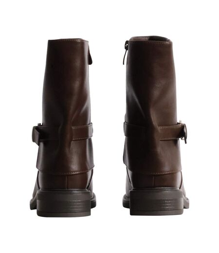 Bottines à Zip Poti Pati