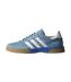 Unisex Adult Spezial 3 Stripes Suede Trainers Blue White Adidas-2