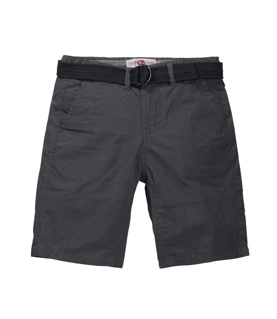 Short Gris Homme Petrol Industries Chino - M