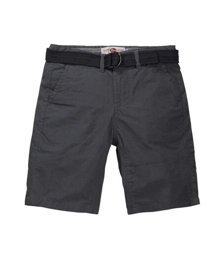 Short Gris Homme Petrol Industries Chino - L