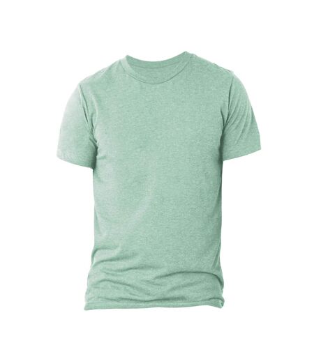 Canvas Triblend Crew Neck T-Shirt / Mens Short Sleeve T-Shirt (True Royal Triblend) - UTBC168