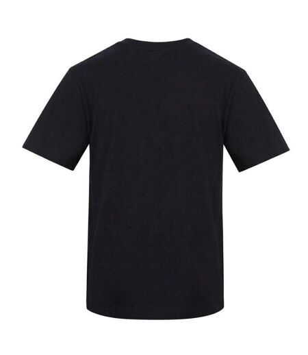 Unisex Adult Blue Electric T-shirt Black AWD