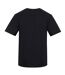 Unisex Adult Blue Electric T-shirt Black AWD-2