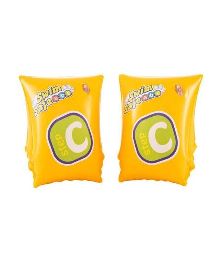 Brassard Natation Enfant Taille Unique Jaune Bestway