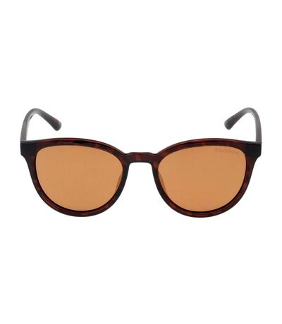 Lunettes de soleil guana adulte taille unique marron brillant Aquawave