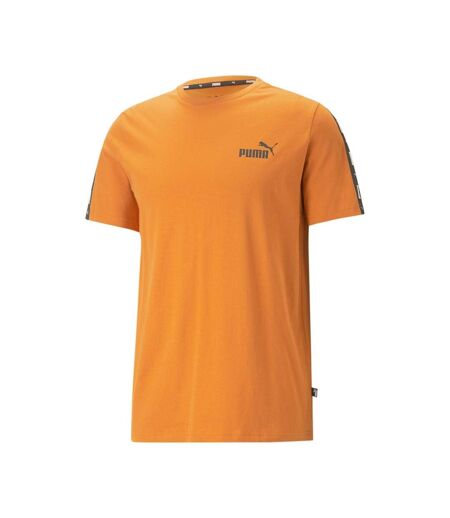 T-shirt Orange Homme Puma 847382 - L