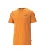 T-shirt Orange Homme Puma 847382 - L