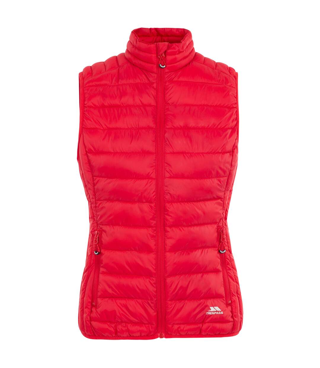 Womens/ladies Teeley Packaway Gilet Red Trespass-2