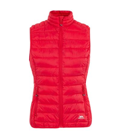 Trespass Womens/Ladies Teeley Packaway Vest (Red)