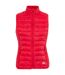 Womens/ladies Teeley Packaway Gilet Red Trespass-2