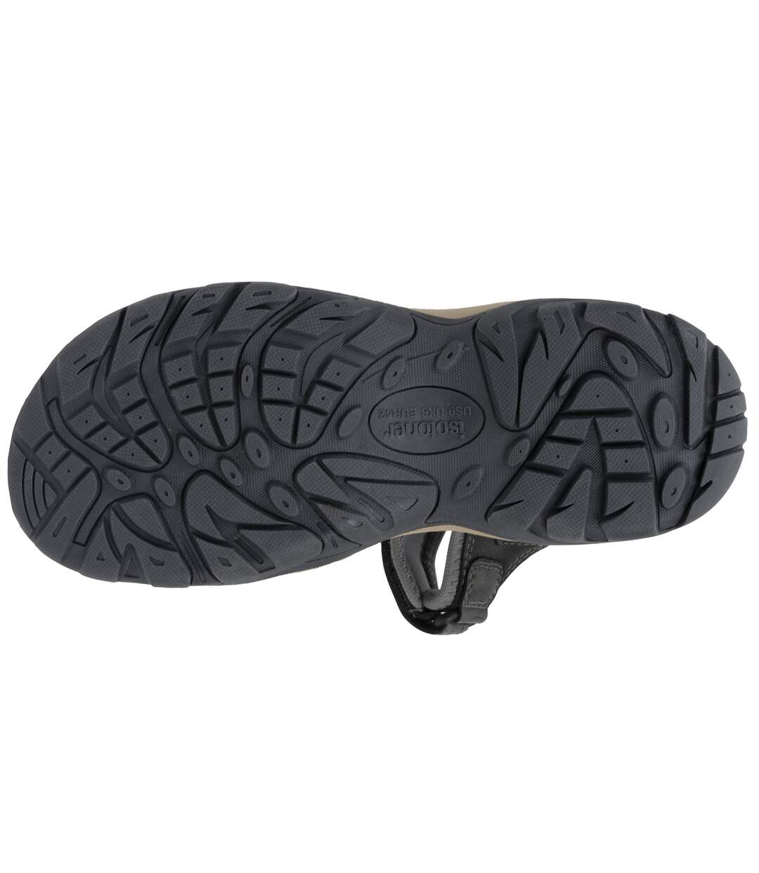 Isotoner Sandales homme très confortables, et faciles a enfiler-4