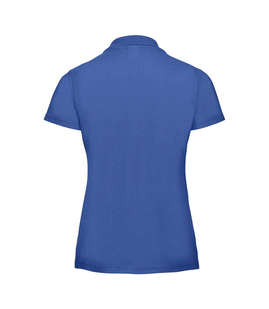 Polo Classic Femme Bleu Roi Vif Russell-2